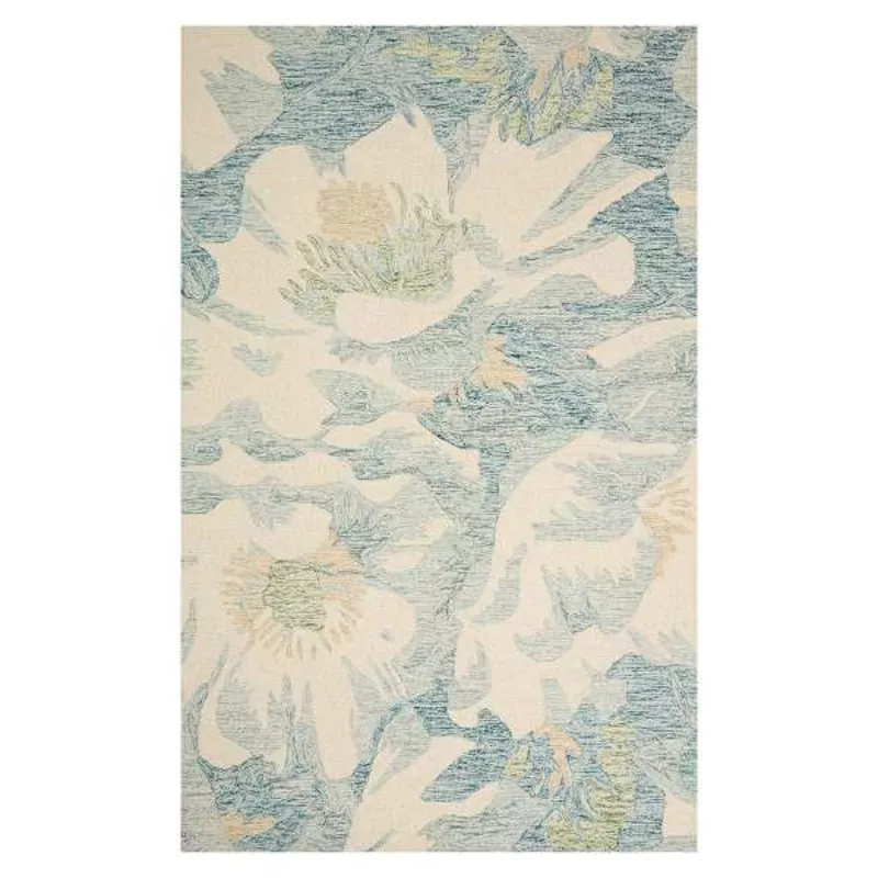 a520-dianna-blue-floral-area-rug-5-7 (A520) Dianna Blue Floral Area Rug 5×7