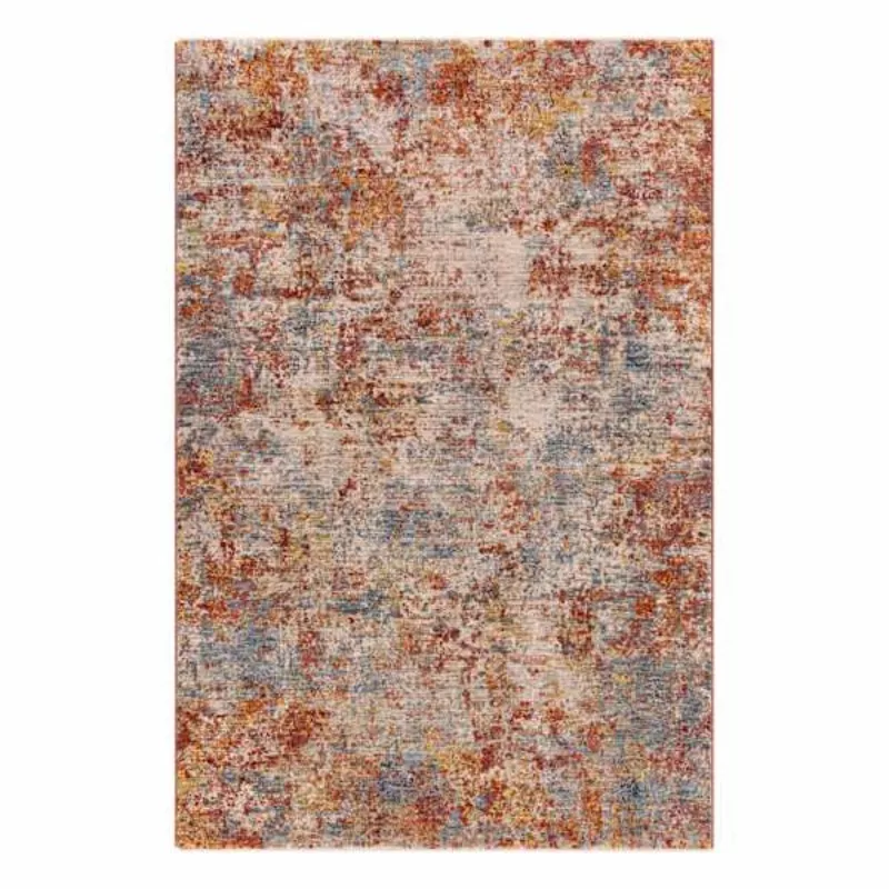 a522-mirabel-scarlet-abstract-area-rug-5-7 (A522) Mirabel Scarlet Abstract Area Rug 5×7