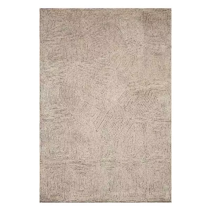 b886-boulder-tan-brown-geometric-area-rug-5-7 (B886) Boulder Tan & Brown Geometric Area Rug 5×7