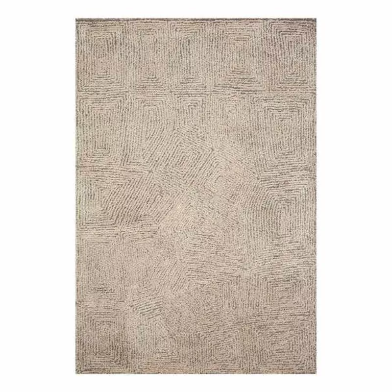 b886-boulder-tan-brown-geometric-area-rug-8-10 (B886) Boulder Tan & Brown Geometric Area Rug 8×10