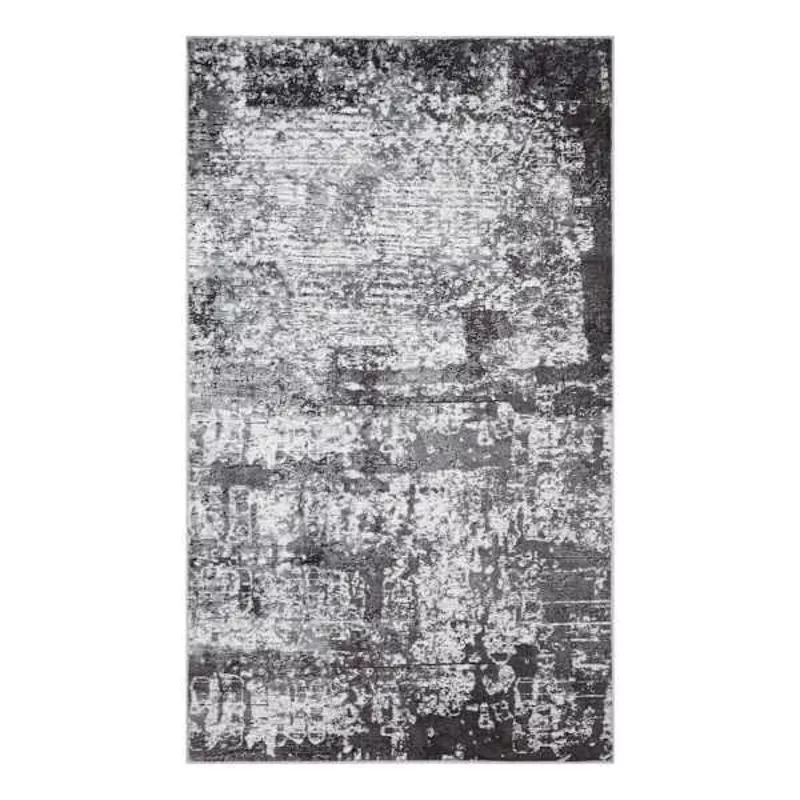 d612-crosby-st-freya-black-abstract-accent-rug-3-5 (D612) Crosby St. Freya Black Abstract Accent Rug 3×5