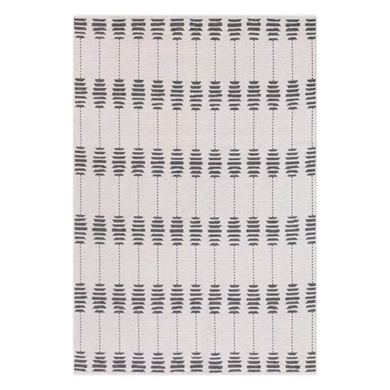 d613-tracey-boyd-palermo-grey-white-washable-area-rug-5-8 (D613) Tracey Boyd Palermo Grey & White Washable Area Rug 5×8
