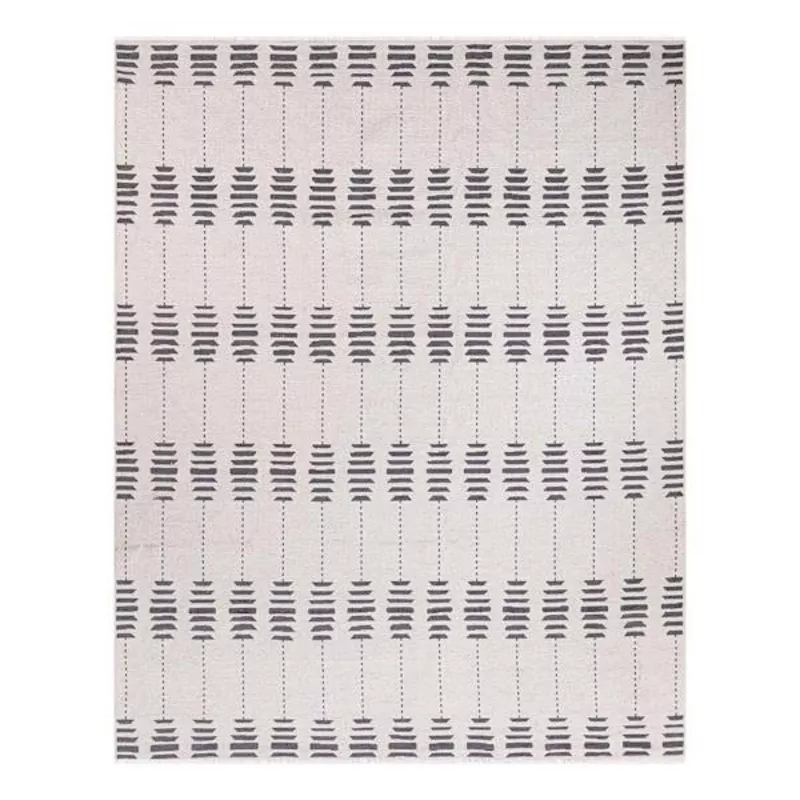 d613-tracey-boyd-palermo-grey-white-washable-area-rug-8-10 (D613) Tracey Boyd Palermo Grey & White Washable Area Rug 8×10