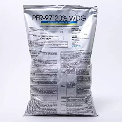 discontinued-pfr-97-20-wdg-microbial-insecticide-5-lbs (Discontinued) PFR-97 20% WDG Microbial Insecticide – 5 lbs.