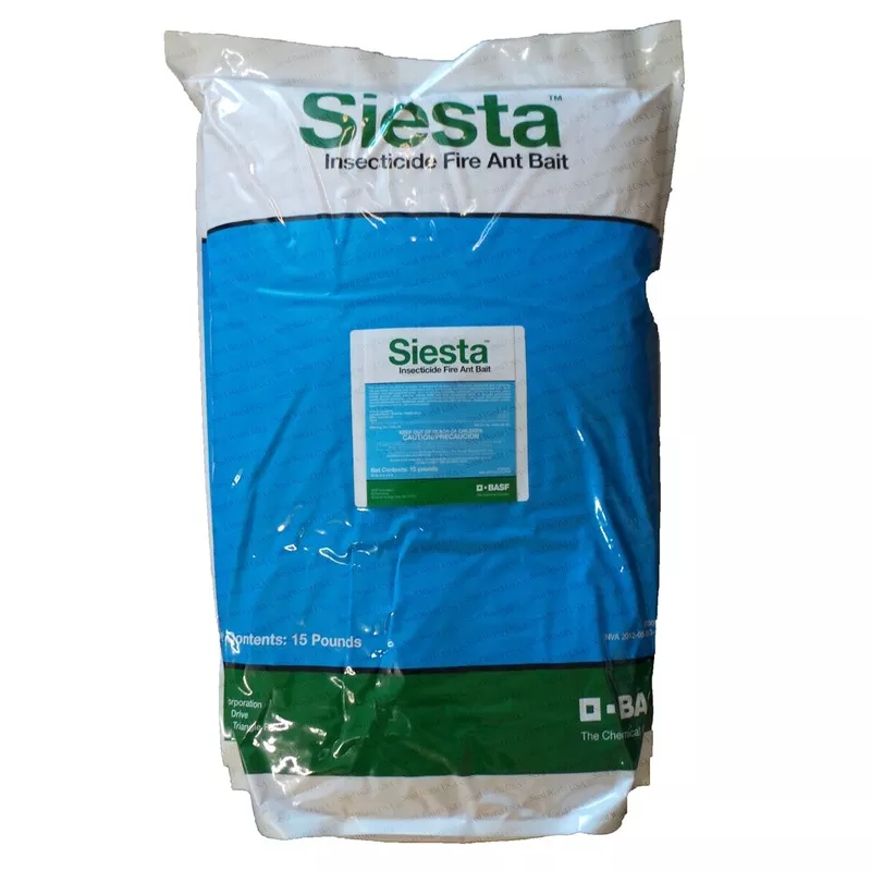 discontinued-siesta-insecticide-fire-ant-bait-15-lbs (Discontinued) Siesta Insecticide Fire Ant Bait – 15 Lbs.