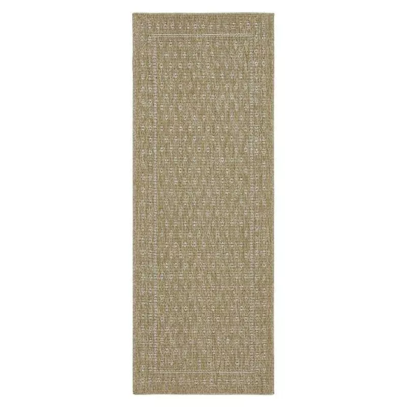 e525-honeybloom-fairhaven-faux-jute-outdoor-runner-2-6 (E525) Honeybloom Fairhaven Faux Jute Outdoor Runner 2×6