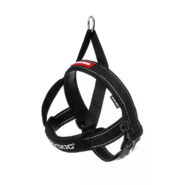 ezydog-quick-fit-harness-black-lrg Ezydog Quick Fit Harness Black LRG