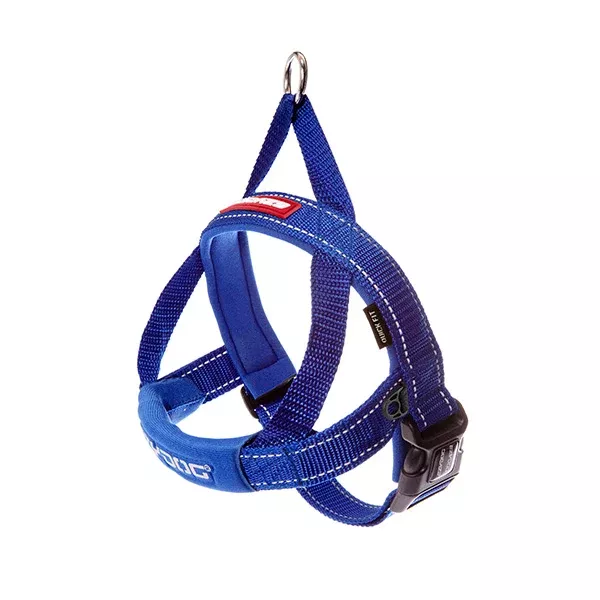ezydog-quick-fit-harness-blue-xlrg Ezydog Quick Fit Harness Blue XLRG