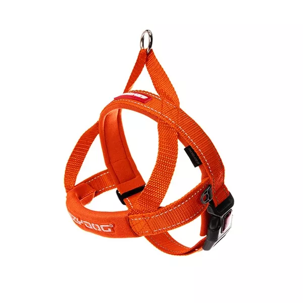 ezydog-quick-fit-harness-orange-lrg Ezydog Quick Fit Harness Orange LRG