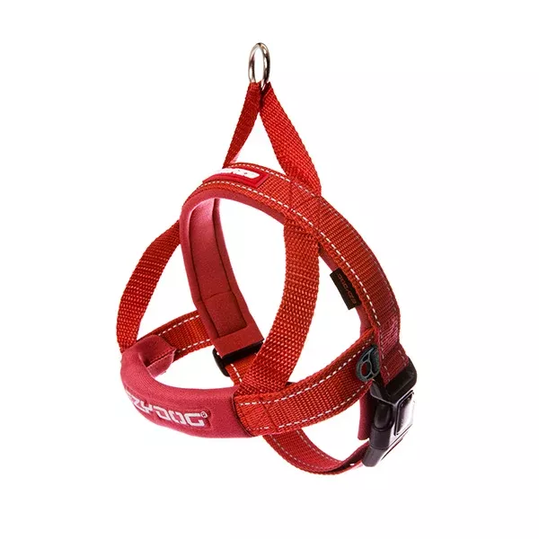 ezydog-quick-fit-harness-red-xlrg Ezydog Quick Fit Harness Red XLRG