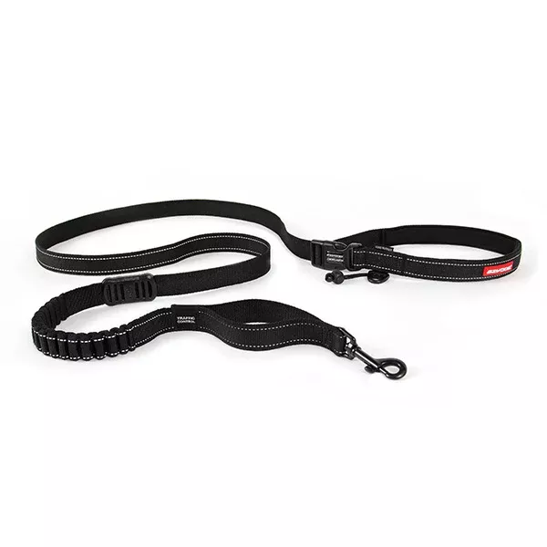 ezydog-road-runner-leash-black Ezydog Road Runner Leash Black