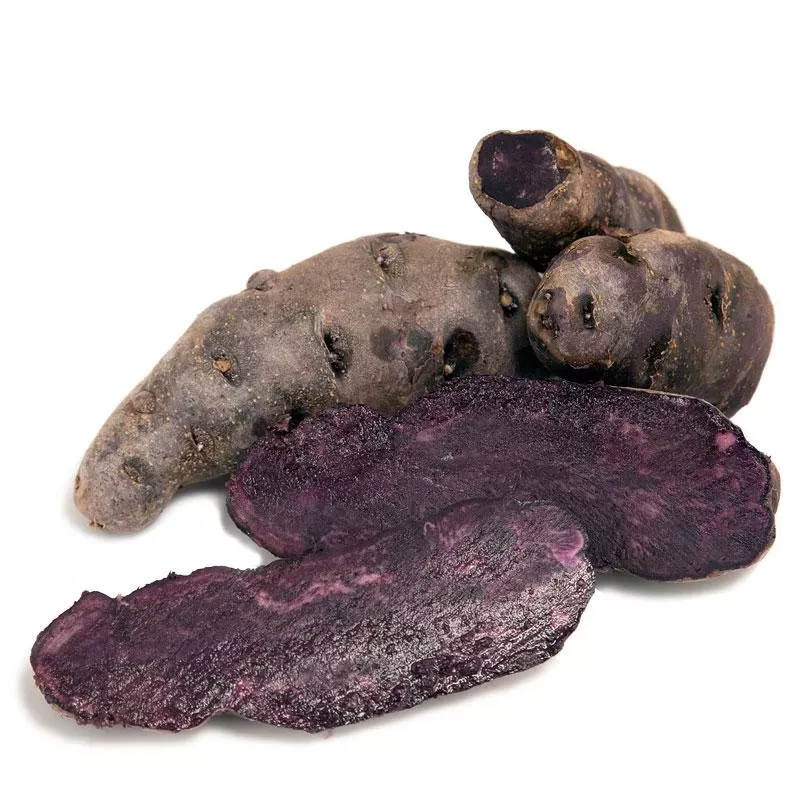 fall-planted-organic-purple-peruvian-fingerling-seed-potatoes-lb Fall-Planted Organic Purple Peruvian Fingerling Seed Potatoes (lb)