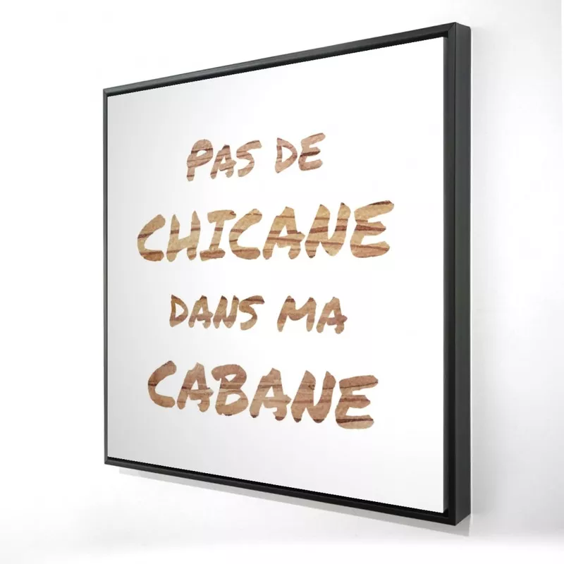 no-dispute-in-my-house-white-framed-canvas-home-decor “No Dispute in My House” White Framed Canvas – Home Decor