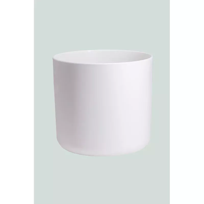 ‘Soft’ 35cm Cover Pot Range|Anthracite&White