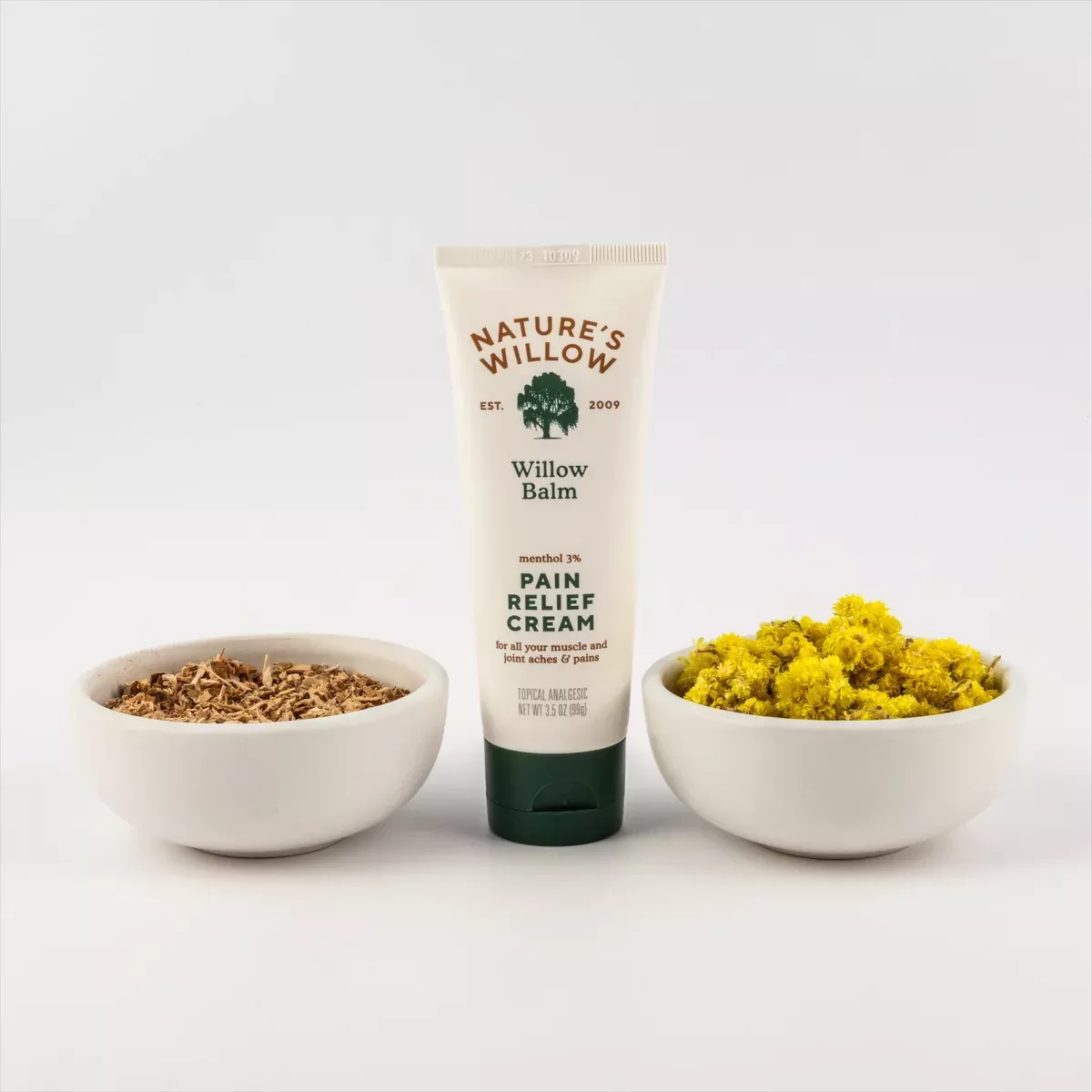Willow Balm, Natural Pain Relieving Cream