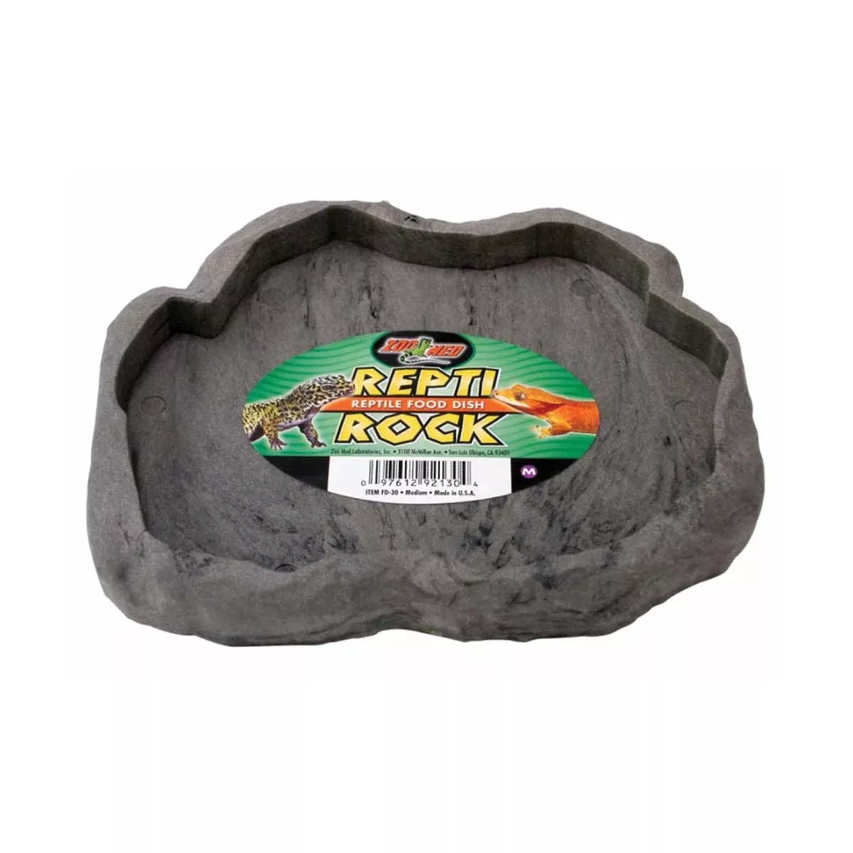 zoo-med-repti-rock-food-dish-med Zoo Med Repti Rock Food Dish MED