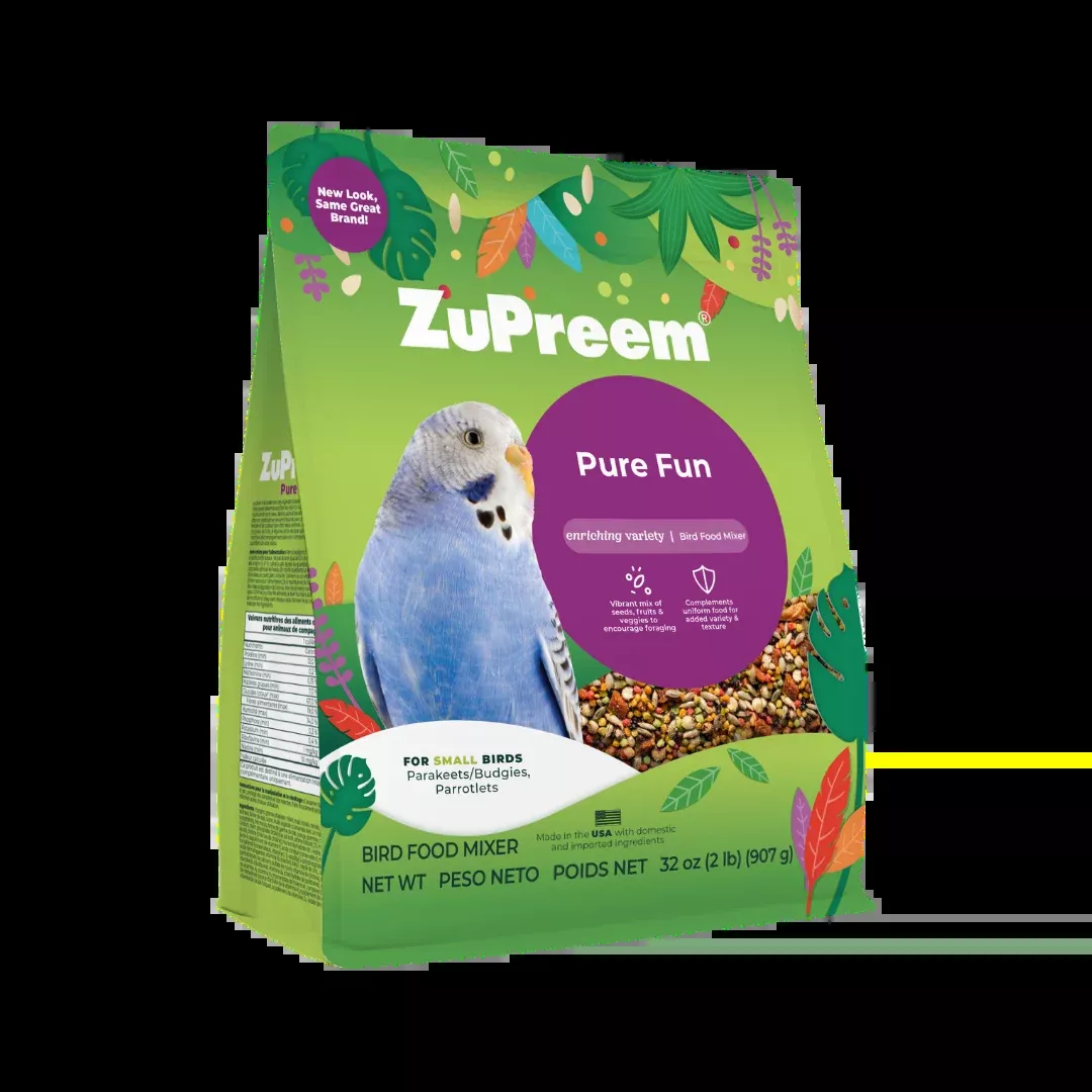 zupreem-pure-fun-parrot Zupreem Pure Fun Parrot