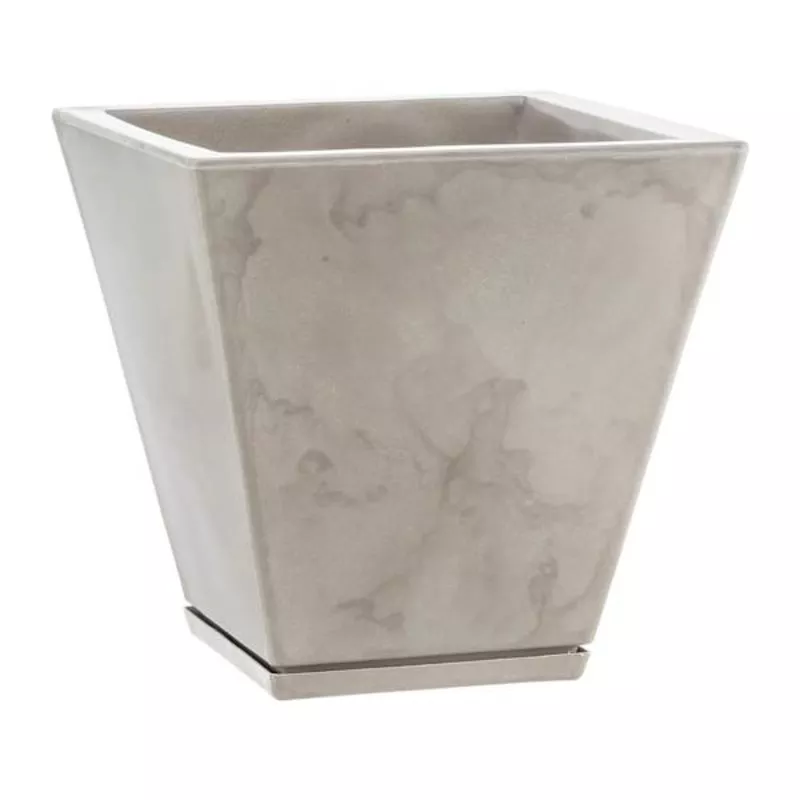 zurique-beige-marbled-outdoor-planter-small Zurique Beige Marbled Outdoor Planter Small