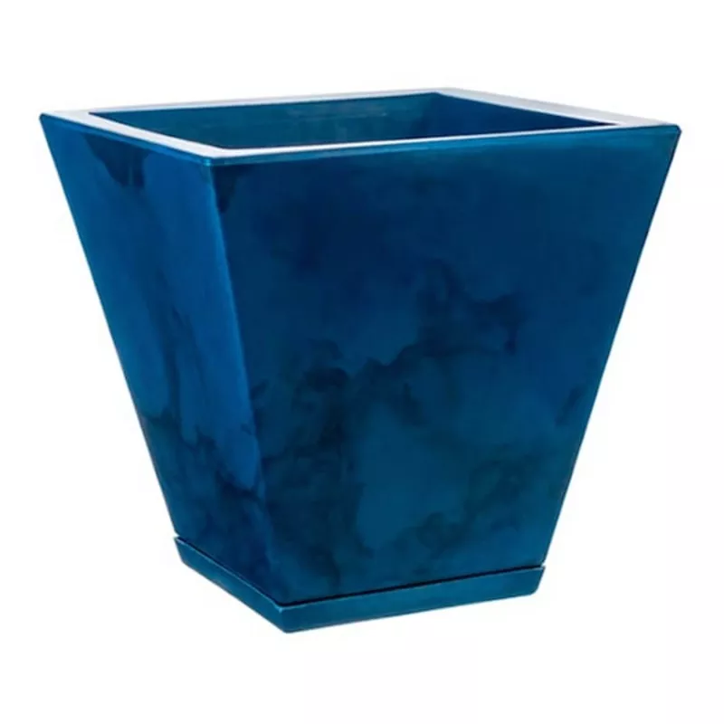 zurique-blue-marbled-outdoor-planter-small Zurique Blue Marbled Outdoor Planter Small